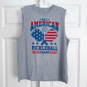 Pickleball Sleeveless Shirt